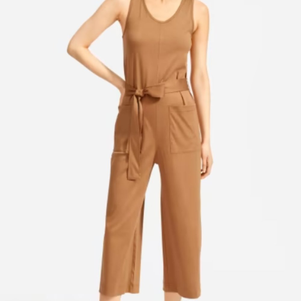 Everlane The Luxe Cotton Jumpsuit